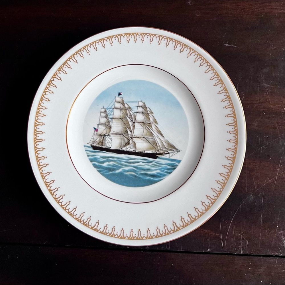 Bing & Grondahl "Clipper Ship Flying Cloud
Plate Collection